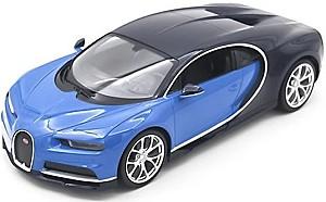 Jucarie teleghidata Rastar Bugatti Chiron Blue (75700)