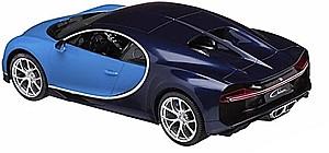 Jucarie teleghidata Rastar Bugatti Chiron Blue (75700)