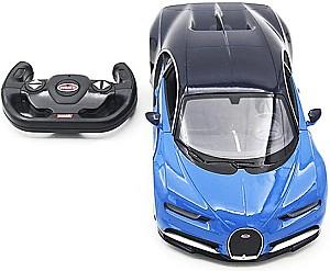 Jucarie teleghidata Rastar Bugatti Chiron Blue (75700)