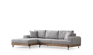 Canapea coltar Trendy Stejar Eti Stanga Gri