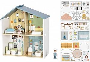 Casuta pentru papusi Tooky Toy HP063