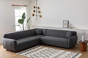 Canapea coltar Trendy Eddy Corner 2 Gri inchis