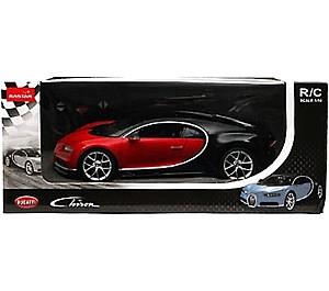 Jucarie teleghidata Rastar Bugatti Chiron Red (75700)