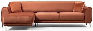 Canapea coltar Trendy Chl-3R Scortisoara (Oranj) Stanga