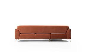 Canapea coltar Trendy Chl-3R Scortisoara (Oranj) Stanga