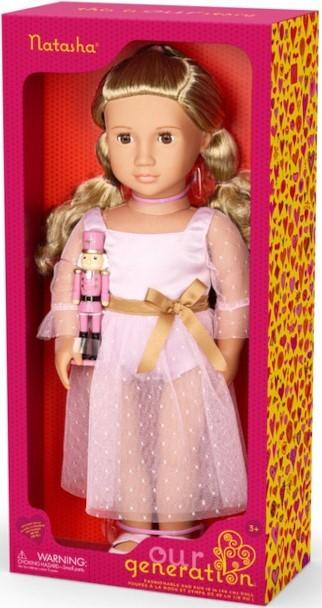 Papusa Battat Our Generation Natasha (BD31458Z)