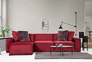 Canapea coltar Trendy Lego Corner 8 Rosu