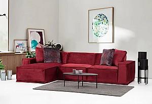 Canapea coltar Trendy Lego Corner 8 Rosu