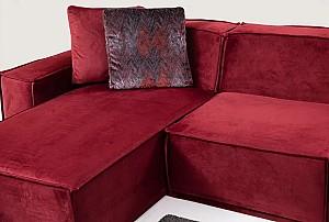 Canapea coltar Trendy Lego Corner 8 Rosu