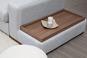 Canapea coltar Trendy Loop 14 Gri deschis