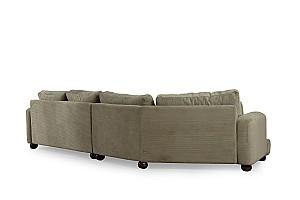 Canapea Trendy River 4 Stanga Verde