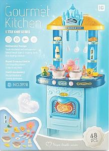 Set de bucatarie pentru papusi New World Castel 3978