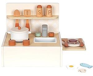 Set de bucatarie pentru papusi Tooky Toy TJ754