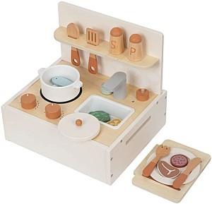 Set de bucatarie pentru papusi Tooky Toy TJ754