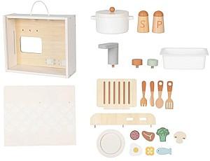 Set de bucatarie pentru papusi Tooky Toy TJ754