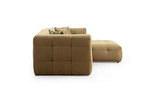 Canapea coltar Trendy Cady 3 Kaki (Verde) Dreapta