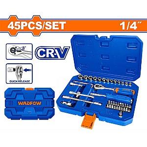 Set de scule Wadfow WST4D45