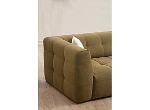 Canapea coltar Trendy Cady 3 Kaki (Verde) Dreapta