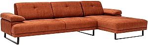Canapea coltar Trendy Mustang Dreapta Oranj