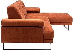 Canapea coltar Trendy Mustang Dreapta Oranj