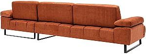 Canapea coltar Trendy Mustang Dreapta Oranj