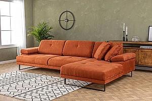 Canapea coltar Trendy Mustang Dreapta Oranj