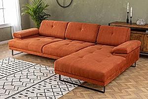 Canapea coltar Trendy Mustang Dreapta Oranj