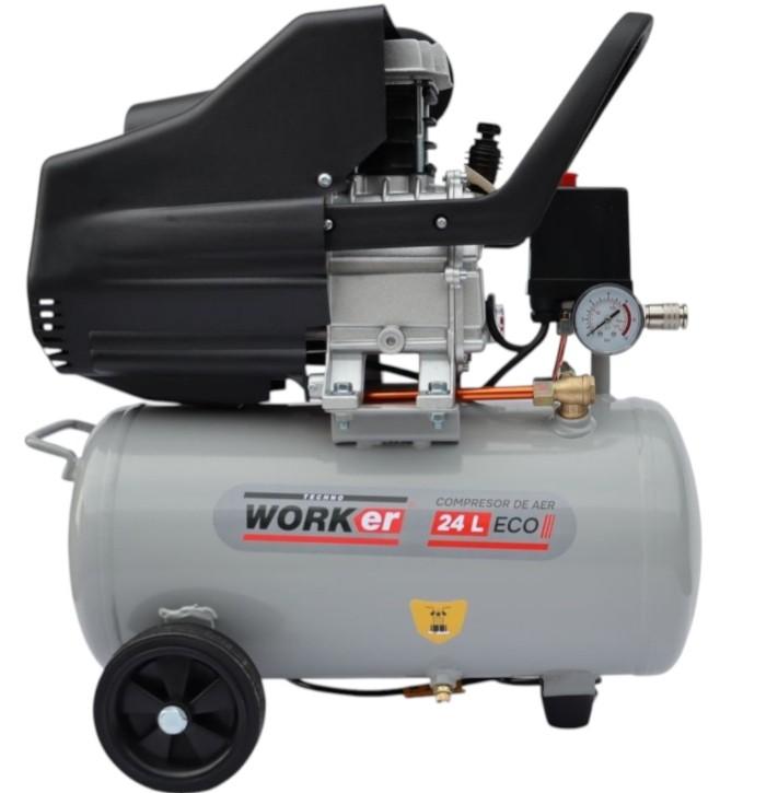 Compresor de aer TECHNOWORKER 24L (VOR82599)
