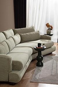 Canapea Trendy River 4 Verde