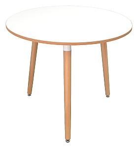 Set de masa si scaune Evelin DT 404-1 + 3 scaune LC-021 Black