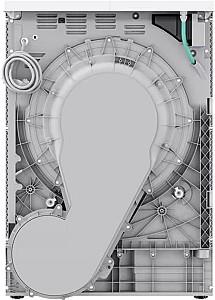 Masina de uscat rufe Electrolux EW6D283DE