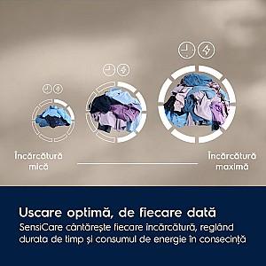 Masina de uscat rufe Electrolux EW6D283DE