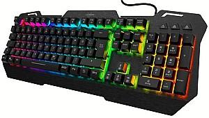 Tastatura gaming uRage R1186070 Exodus 450 Metal Gaming Keyboard/RUS