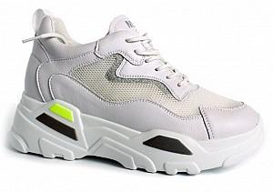 Adidasi femei NL 9317-2 	White