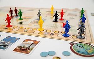 Joc de masa Zvezda In jurul lumii in 80 de zile