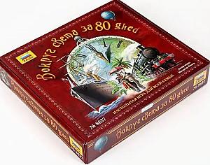 Joc de masa Zvezda In jurul lumii in 80 de zile