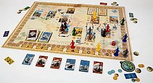 Joc de masa Zvezda In jurul lumii in 80 de zile