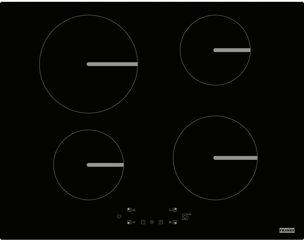 Plita incorporabila electrica Franke FSM 654 I BK (108.0606.107)