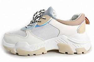 Adidasi femei NL 29373 White