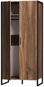 Dulap ML Mobila Loft OP 655 (860) Negru / Stejar Baroc Ristreto