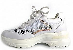 Adidasi femei NL 205-1  White