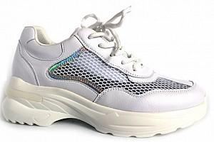 Adidasi femei NL 205-1  White