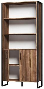 Dulap ML Mobila Loft OP 653 (860) Negru / Stejar Baroc Ristreto