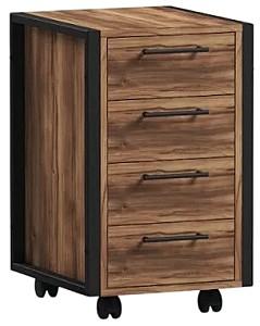 Comoda ML Mobila Loft OP 451 (450) Negru / Stejar Baroc Ristreto