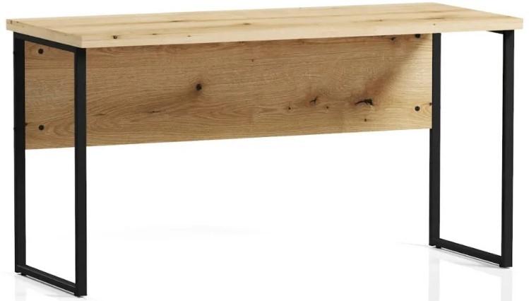 Masa de birou ML Mobila Loft OP 162 (1400) Negru / Stejar Ewok