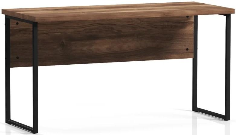 Masa de birou ML Mobila Loft OP 162 (1400) Negru / Stejar Baroc Ristreto