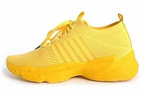 Adidasi femei NL 201-01 Yellow