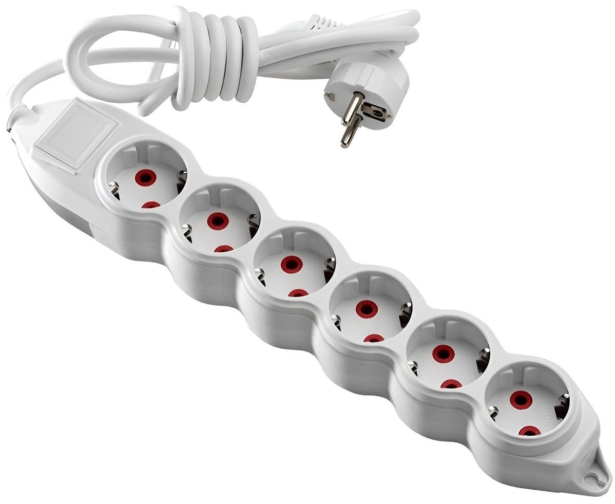 Prelungitor ORION 2m cu 6 prize impamantare (0280057)