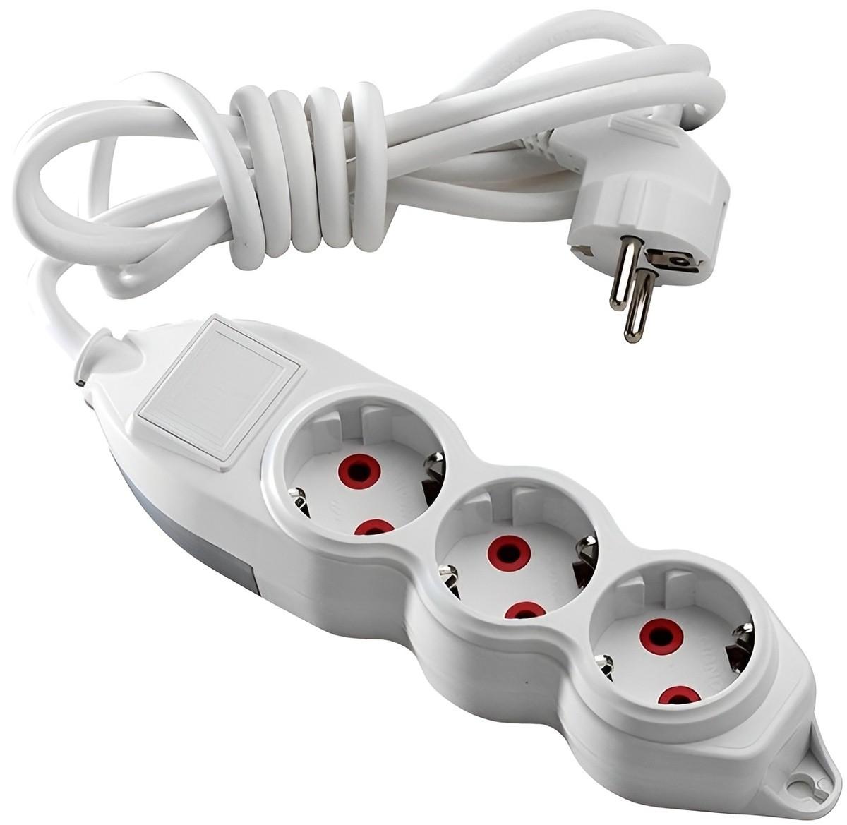 Prelungitor MONO Electric 2m cu 3 prize impamantare Orion (0280052)