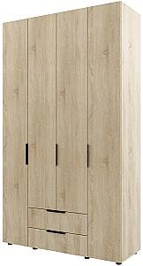 Dulap ML Mobila Lira 140 4D (2 sertare) Stejar Sonoma